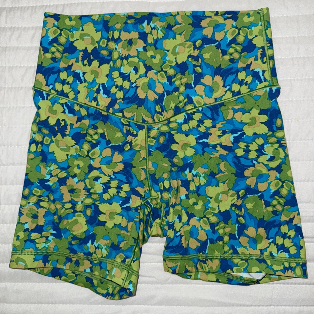 Aerie Printed Biker Shorts